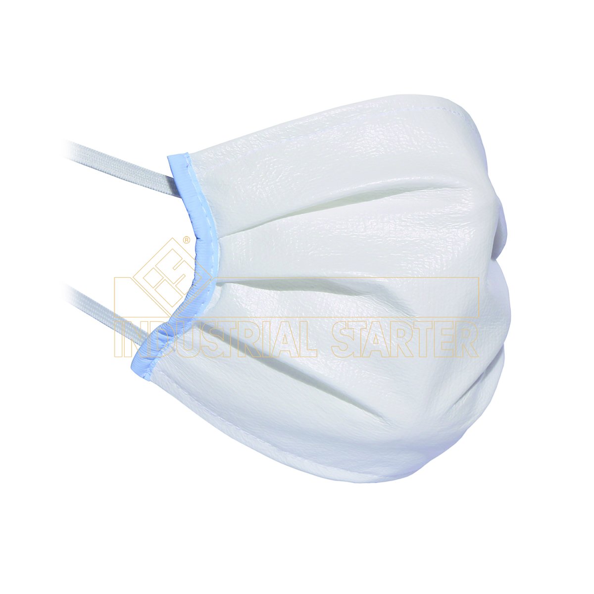 Mascherina facciale lavabile 50 volte in tessuto tecnico INDUSTRIAL STARTER