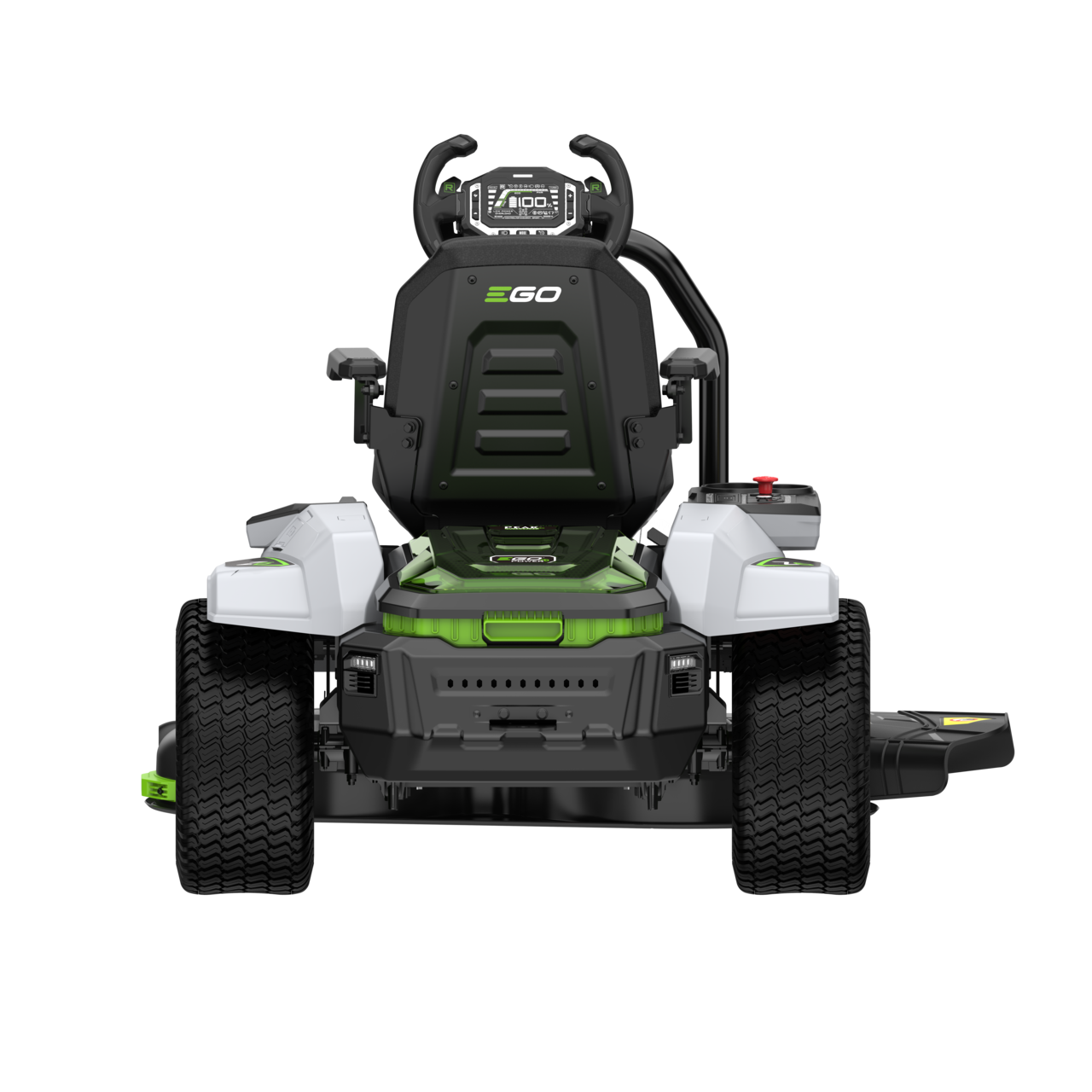 Trattorino rasaerba Ego Power ZTR Z6 (KIT) ZT4201E-S 107 CM CON TECNOLOGIA E-STEER™