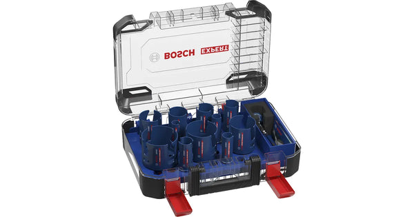BOSCH PROFESSIONAL Set 15 frese Bosch MultiCostruction in valigetta