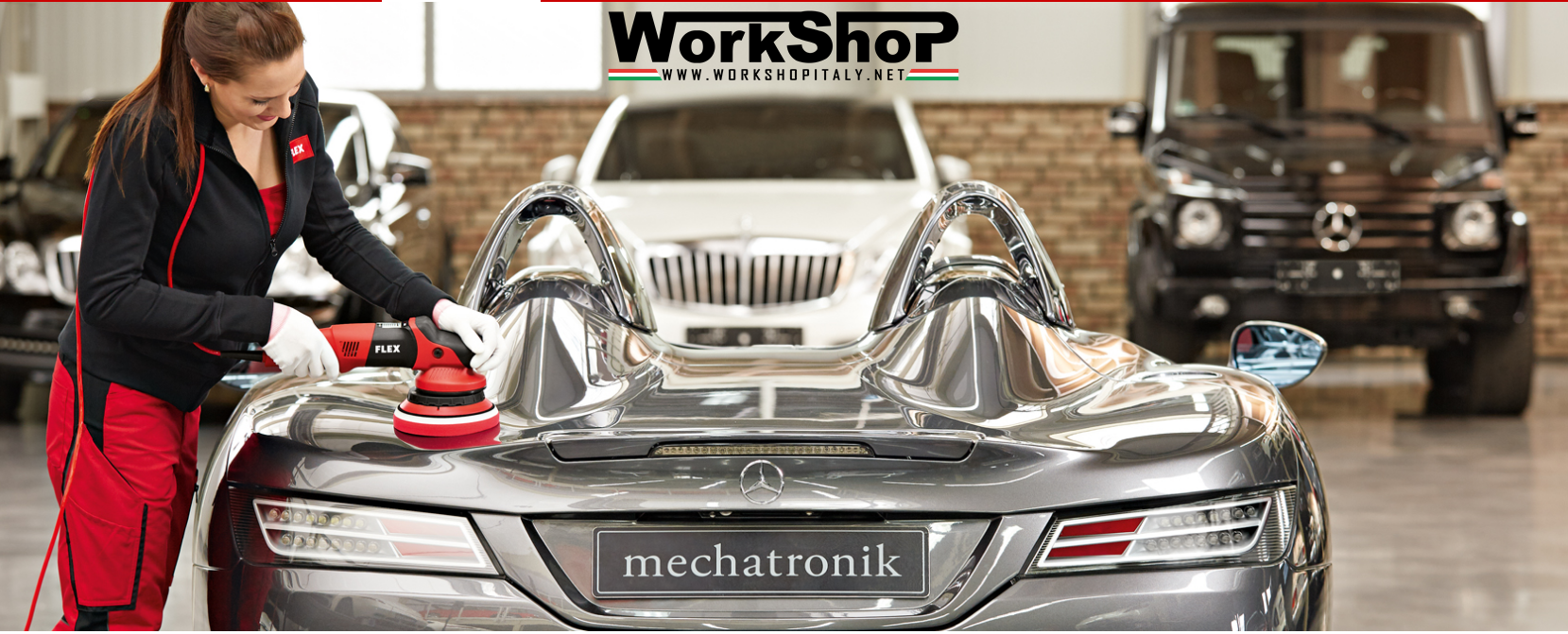 SUPRAFLEX Levigatrice rotativa Flex SE 14-2 125 Set