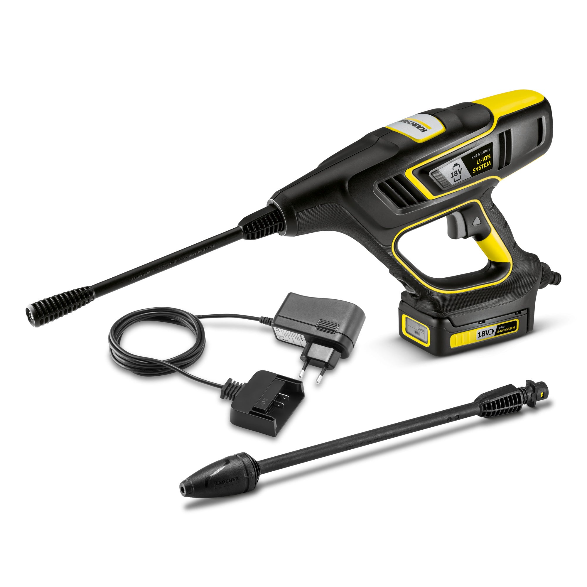 Idropulitrice Karcher KHB 5 battery Set 18v 2,6Ah