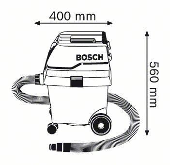 Aspiratore solidi/liquidi GAS 25 L SFC Bosch Professional