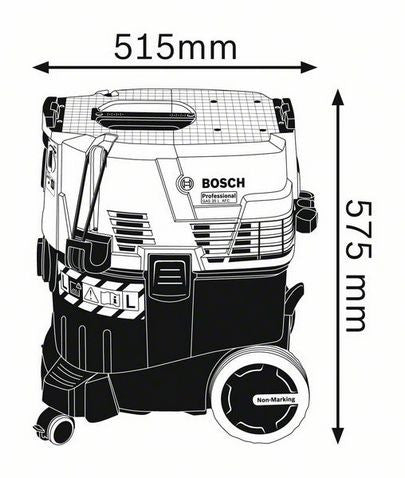 Aspiratore solidi/liquidi GAS 35 L AFC Bosch Professional