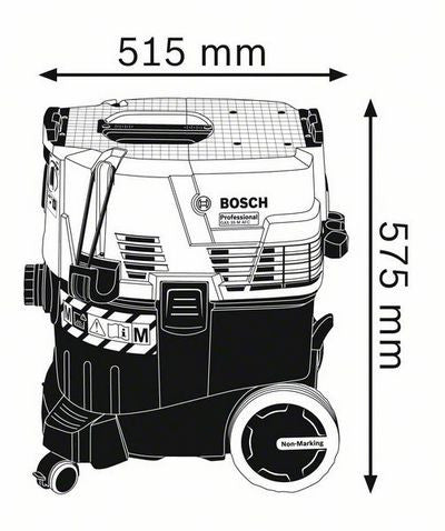 Aspiratore solidi/liquidi GAS 35 M AFC Bosch Professional