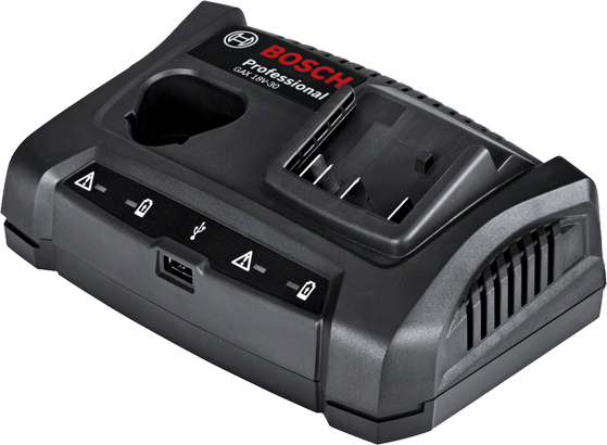 Caricabatterie Bosch doppio GAX 18V-30 Dual Bay Charger