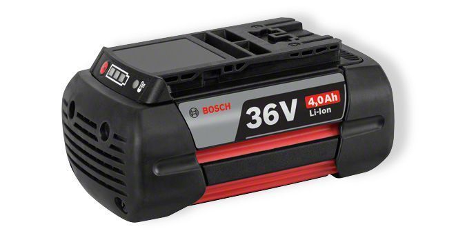 Batteria Bosch 36v da 1,3Ah a 6Ah