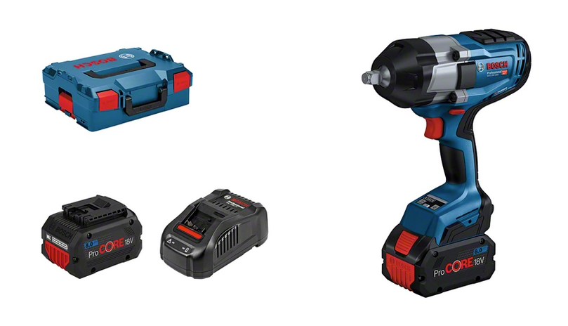 Avvitatore impulsi Bosch GDS 18V-1000 Professional set 8ah