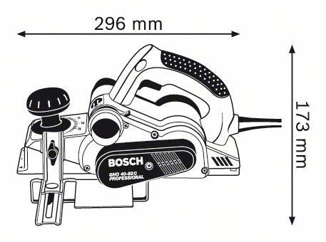 Pialletto GHO 40-82 C Bosch Professional