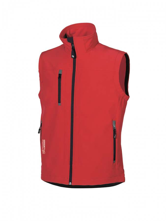 Gilet da lavoro SOFT SHELL U-POWER CLIMB