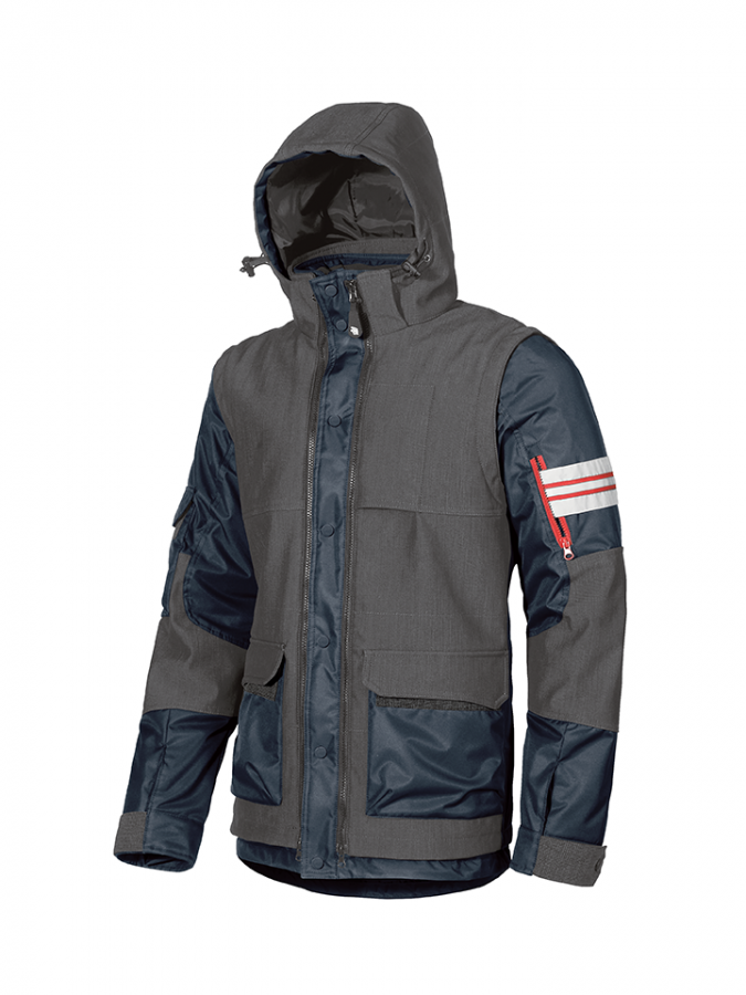 Giubbotto giacca giubbino U-Power ICON