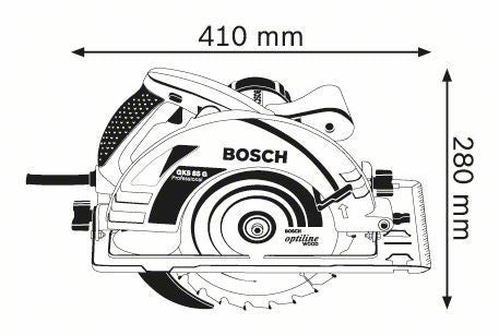 Sega circolare GKS 85 G Bosch Professional