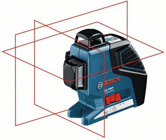 Livella laser GLL 3-80 P + ricevitore BM1 Bosch Professional