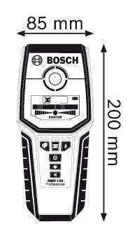 Rilevatore GMS 120 Bosch Professional