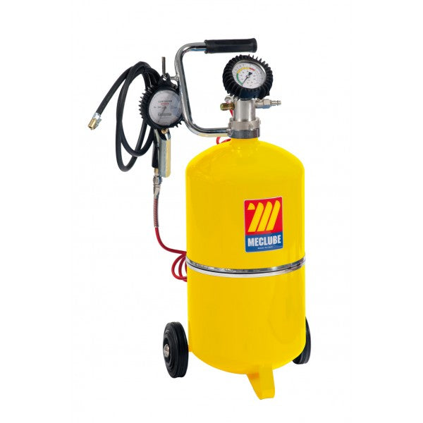 Gonfiagomme carrellato a carica manuale 24 l Meclube