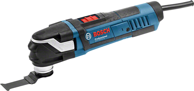 Utensile multifunzione Bosch GOP 40-30 Professional + set 15 accessori