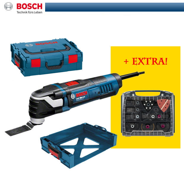Utensile multifunzione Bosch GOP300SCE + 36 accessori  Bosch Professional