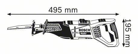 Sega universale Bosch GSA 1100 E Professional + 20 lame