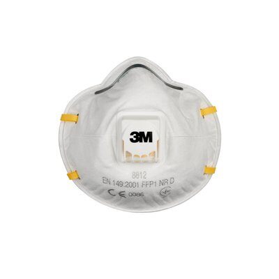 3M™ Respiratore monouso 8812, FFP1 NR D, con valvola conf. 10pz.