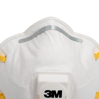 3M™ Respiratore monouso 8812, FFP1 NR D, con valvola conf. 240pz.