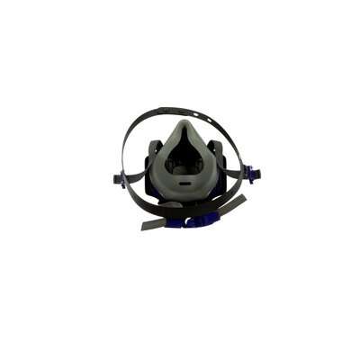 Respiratore a semi-maschera riutilizzabile 3M™ Secure Click™ HF-800