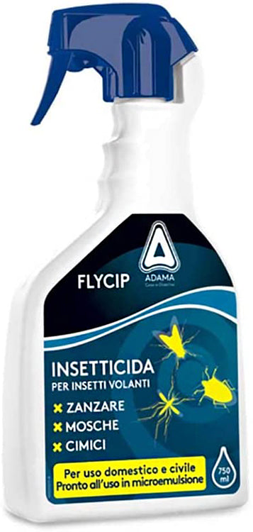 Insetticida liquido "fly cip" ml.750 per uso domestico e civile