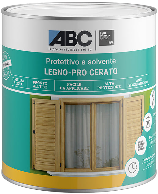 Impregnante a solvente per legno "woodwork" lt.2,5