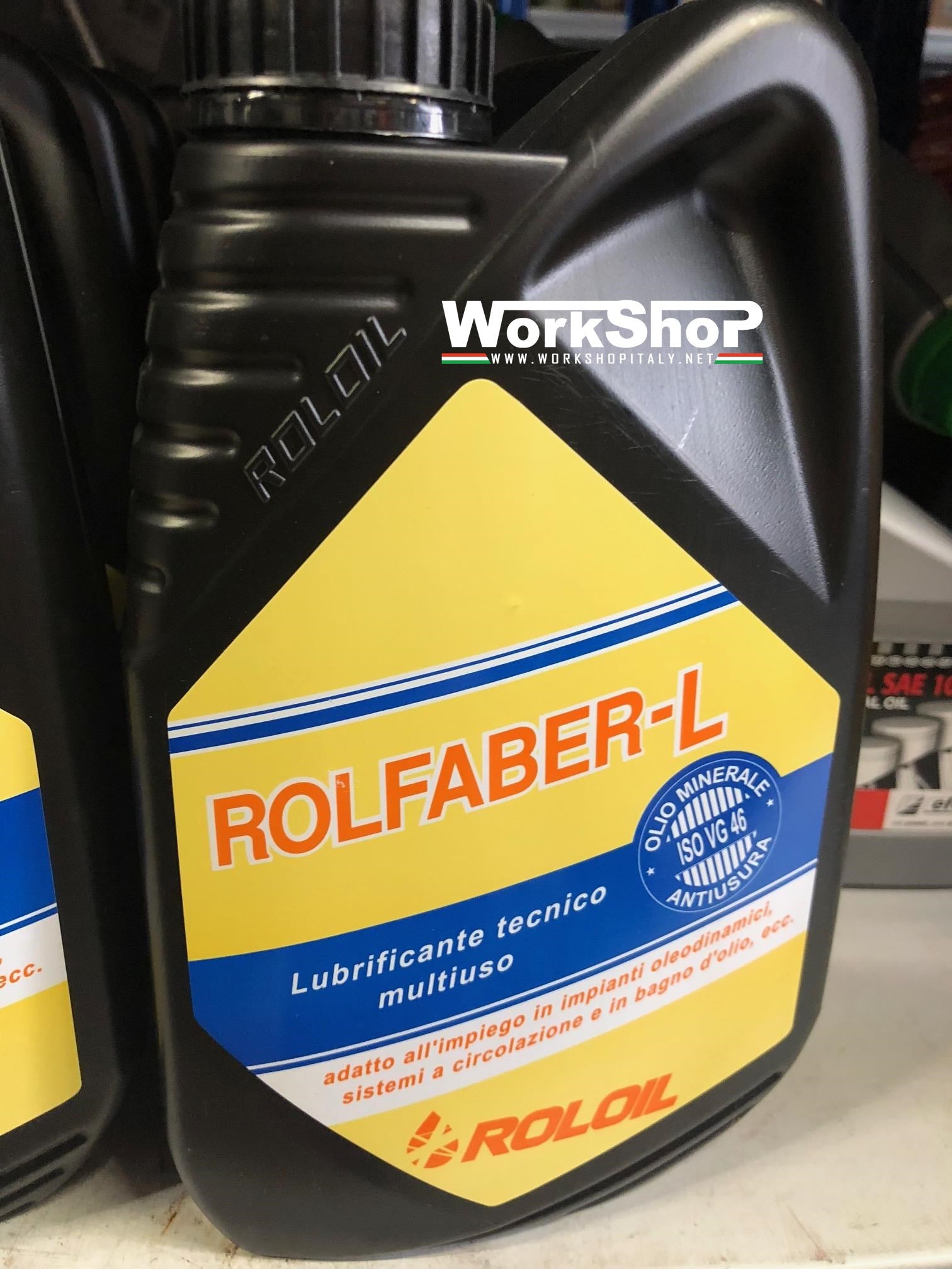 Olio tecnico lubrificante multiuso Roloil ROLFABER-L 1lt.