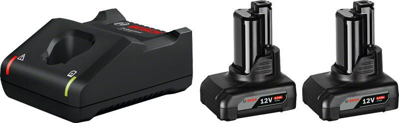 Trapano avvitatore GSR 12V-35 6AH SET