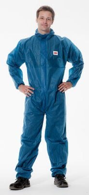 Tuta protettiva 3M™ Indumento di protezione Bianco, 4500 B da S a XXXXL