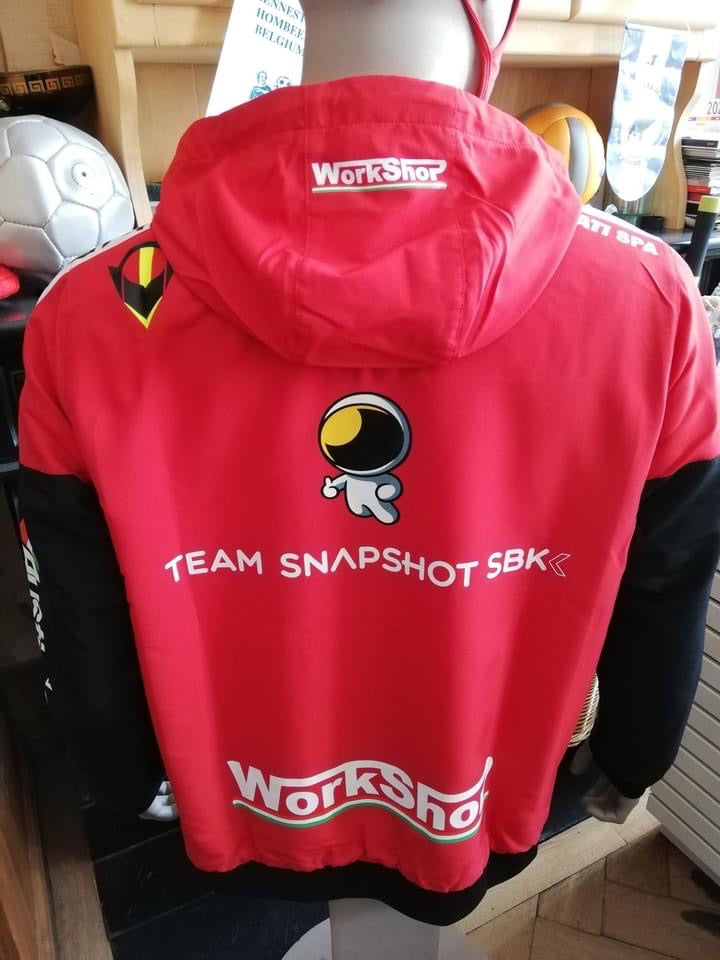 Giacca Dream Team Company Ducati Wsbk