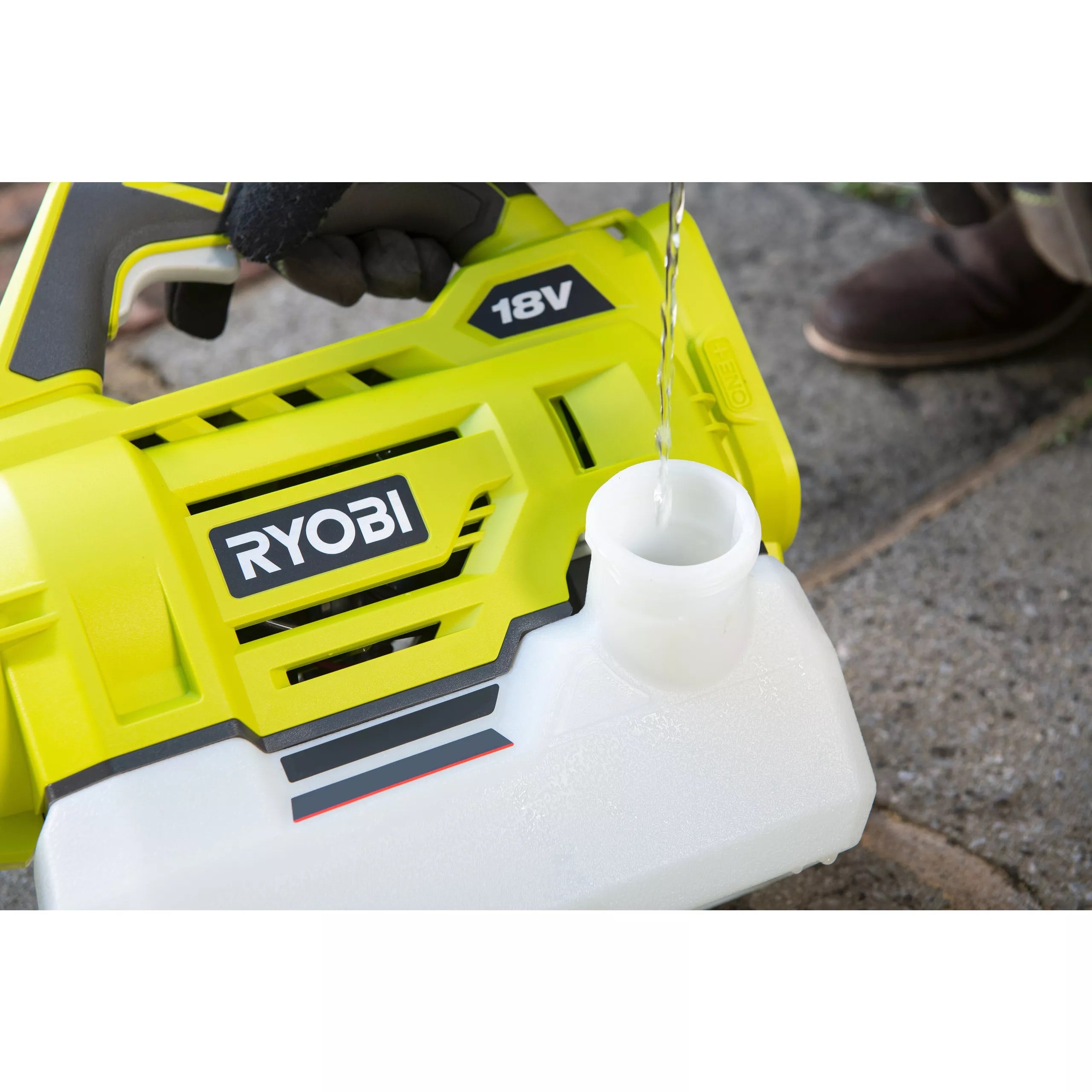 Atomizzatore Ryobi a batteria RY18FGA 18V