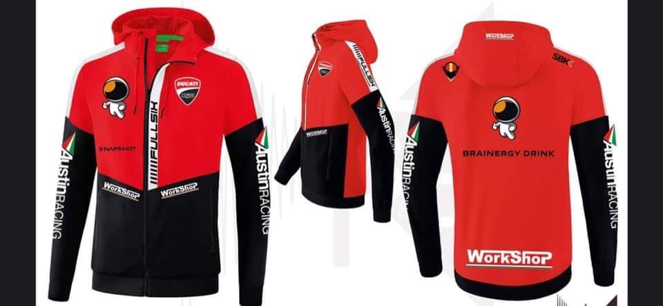 Giacca Dream Team Company Ducati Wsbk