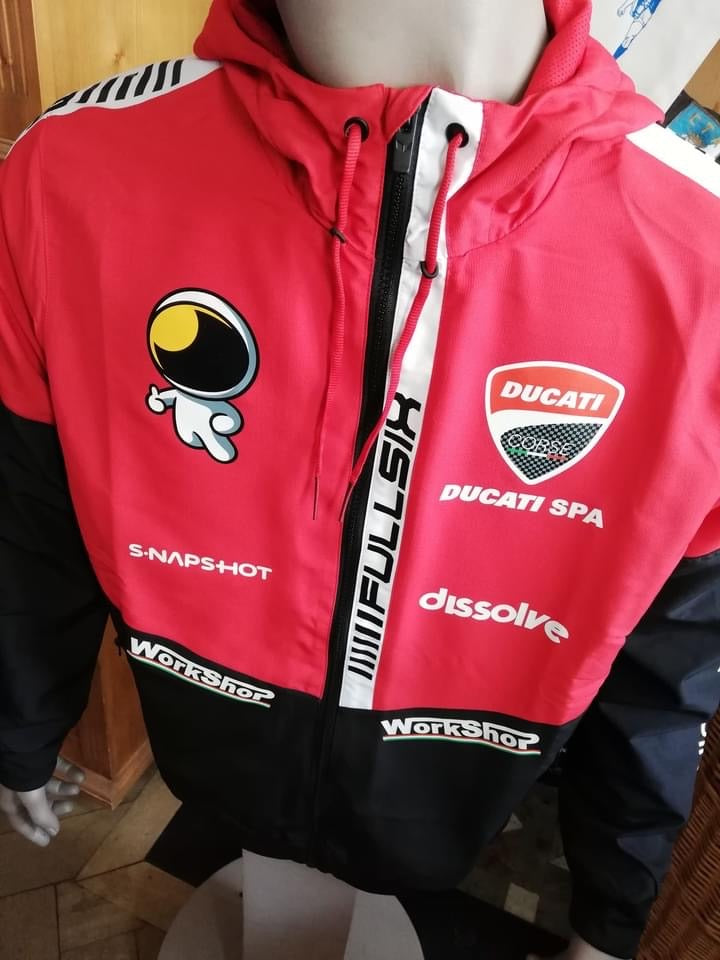 Giacca Dream Team Company Ducati Wsbk