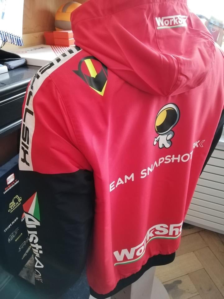 Giacca Dream Team Company Ducati Wsbk