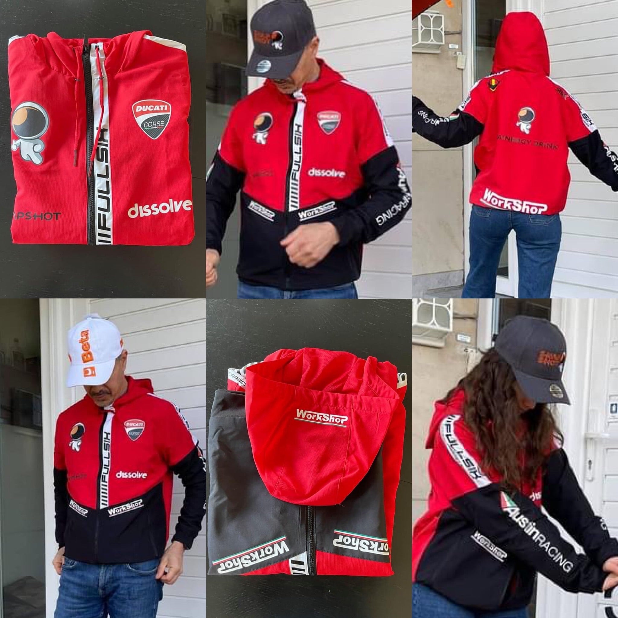 Giacca Dream Team Company Ducati Wsbk