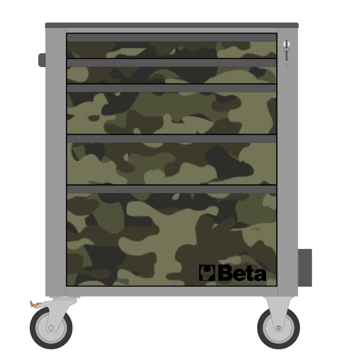 Cover magnetica Motorsport Workshopitaly per carrello C24S/5