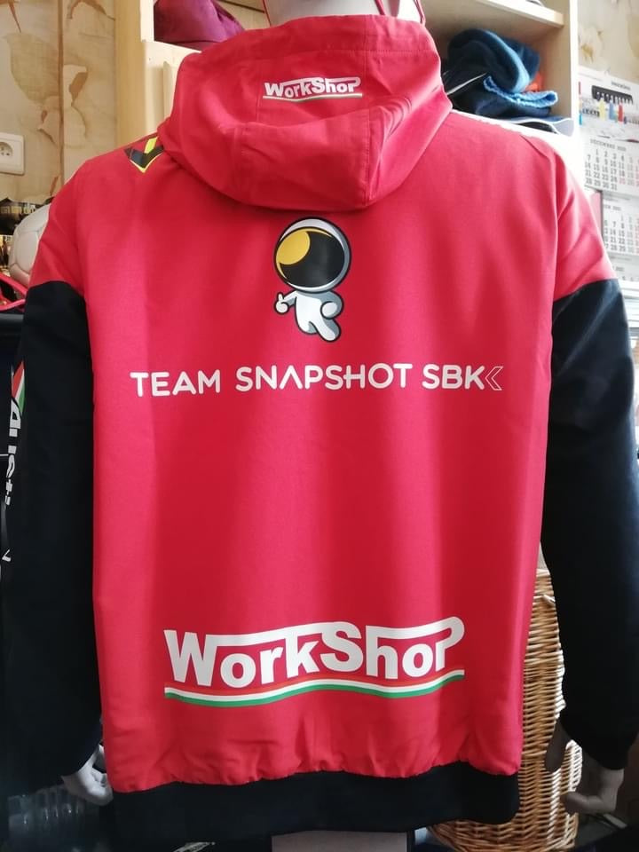 Giacca Dream Team Company Ducati Wsbk