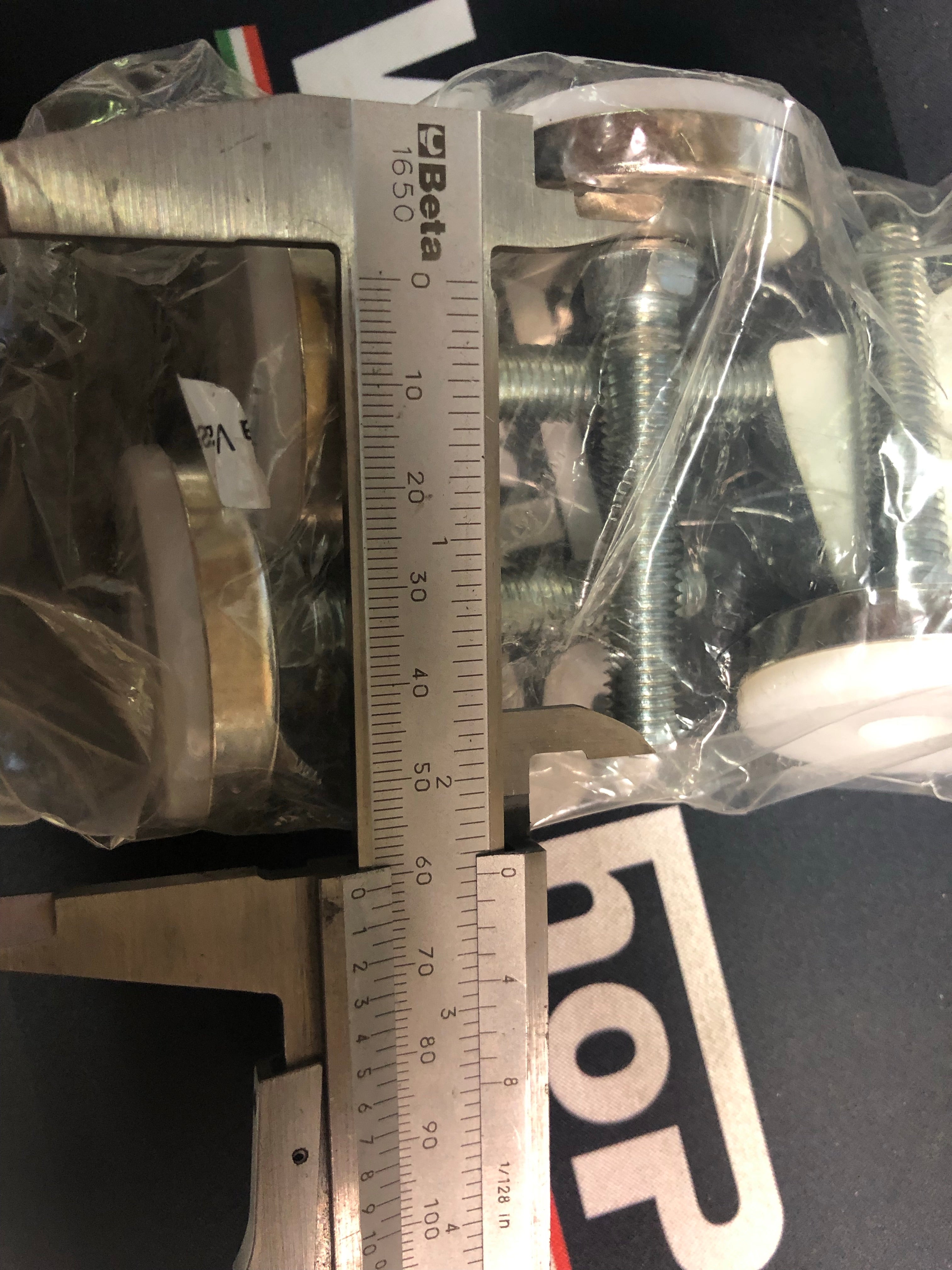 Set 4 piedini per Arredo Officina Beta C45 K4P