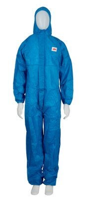 Tuta protettiva 3M™ Indumento di protezione Bianco, 4500 B da S a XXXXL