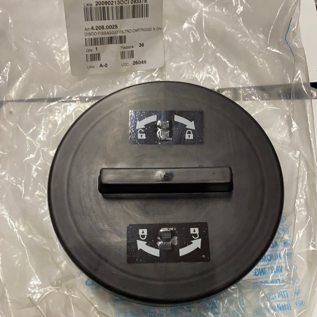 Disco fissaggio filtro Lavor Wash 4.208.0025