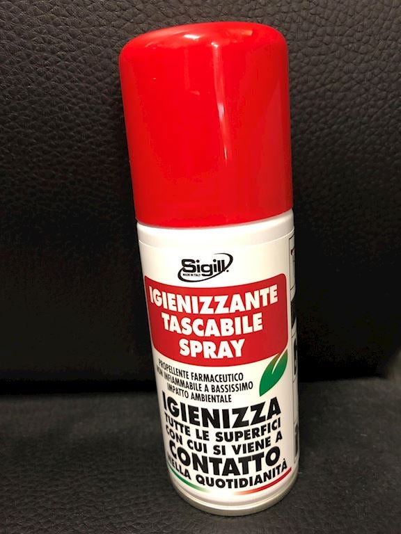 SIGILL Igienizzante Abitacolo onouso, 3 Confezione da 200 l più