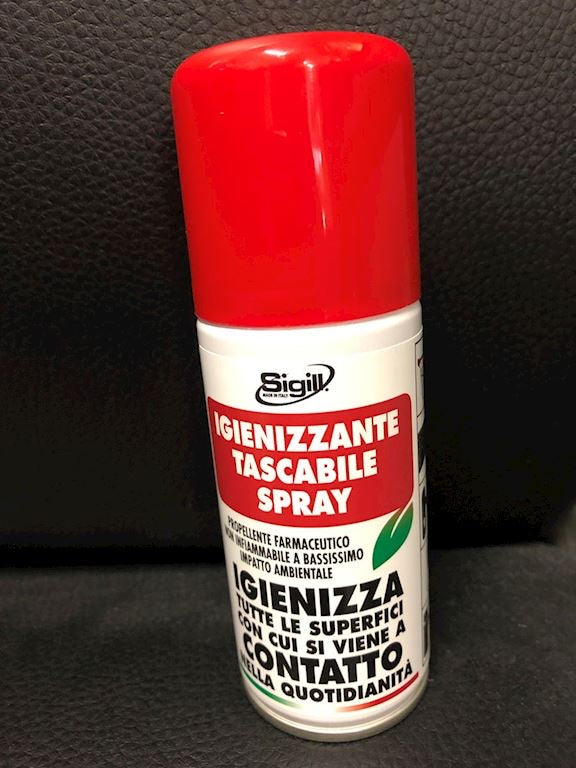 Igienizzante spray tascabile 100ml Sigill
