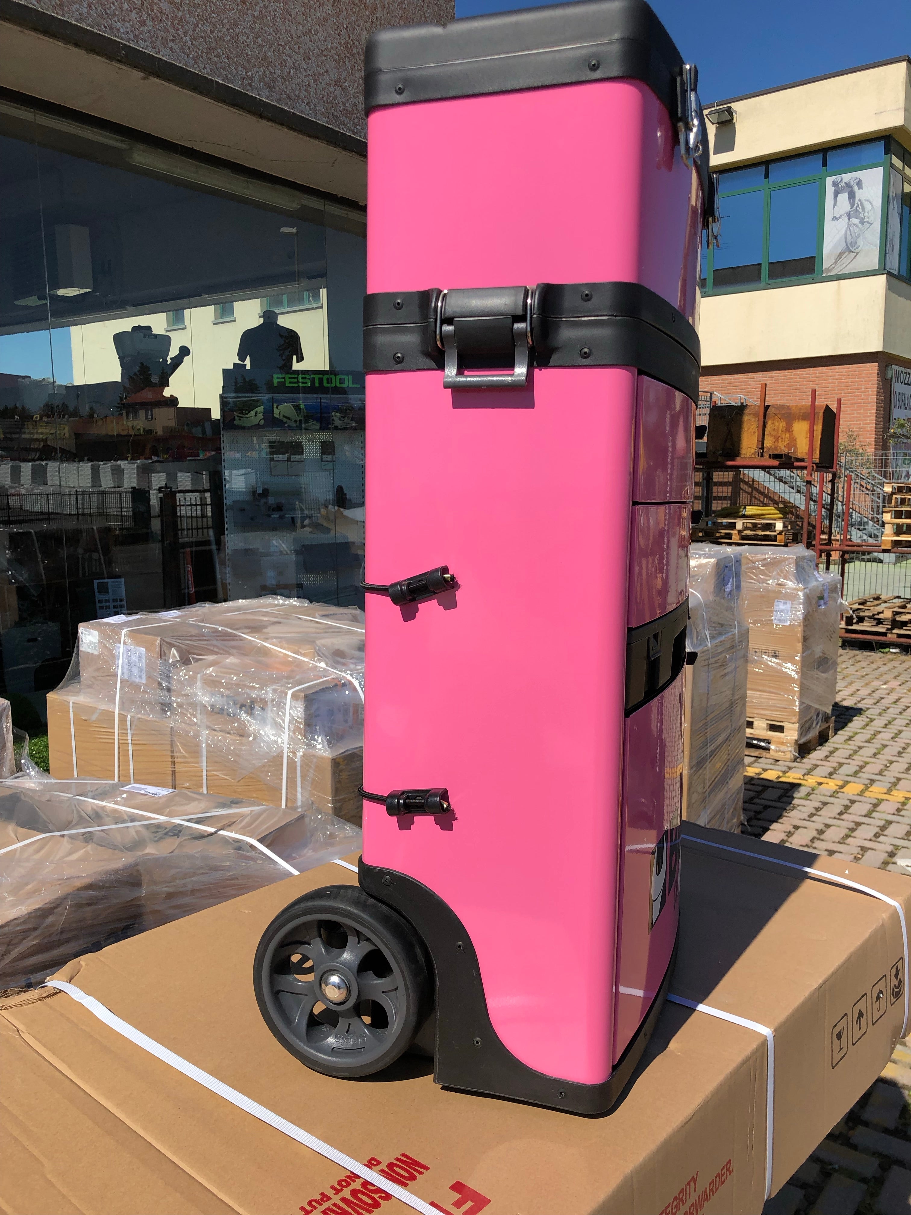 Trolley Beta C41H Rosa Pink