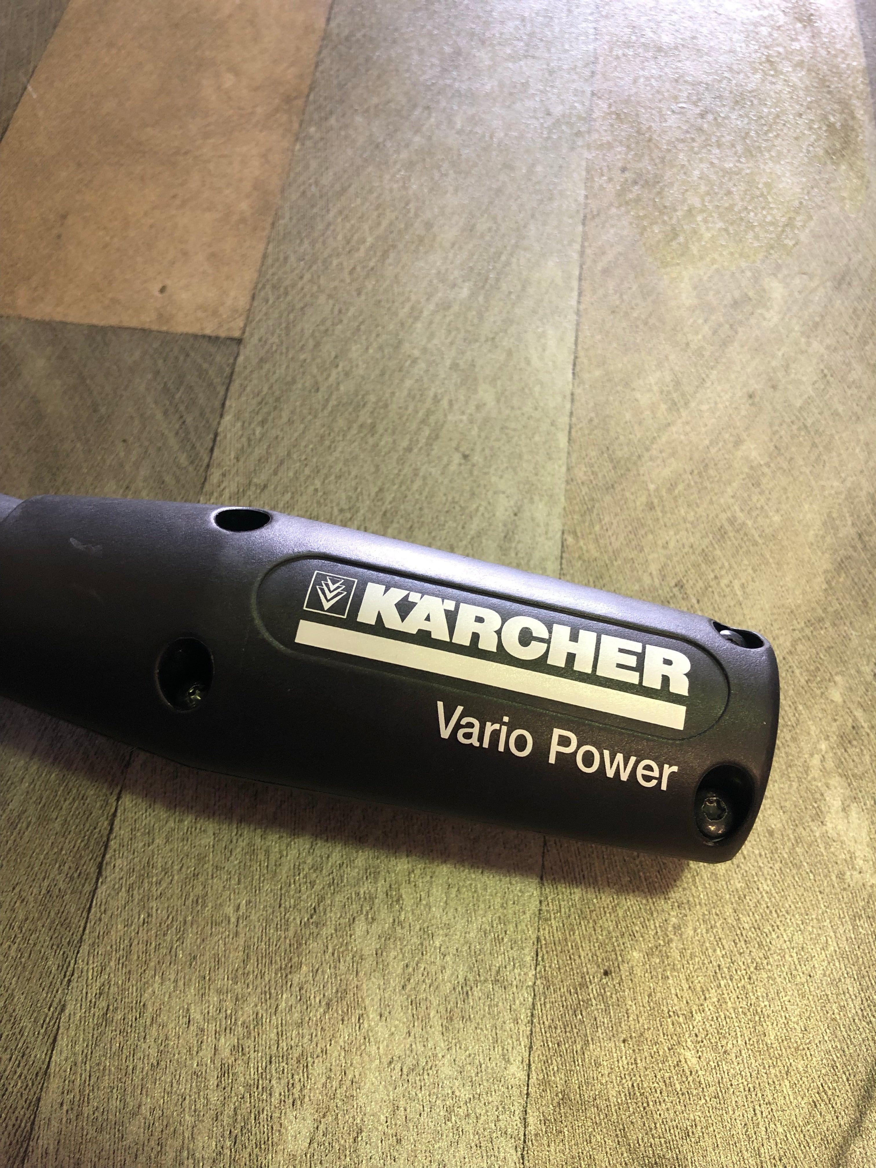 Lancia Vario Power Karcher VP 160 idropulitrice