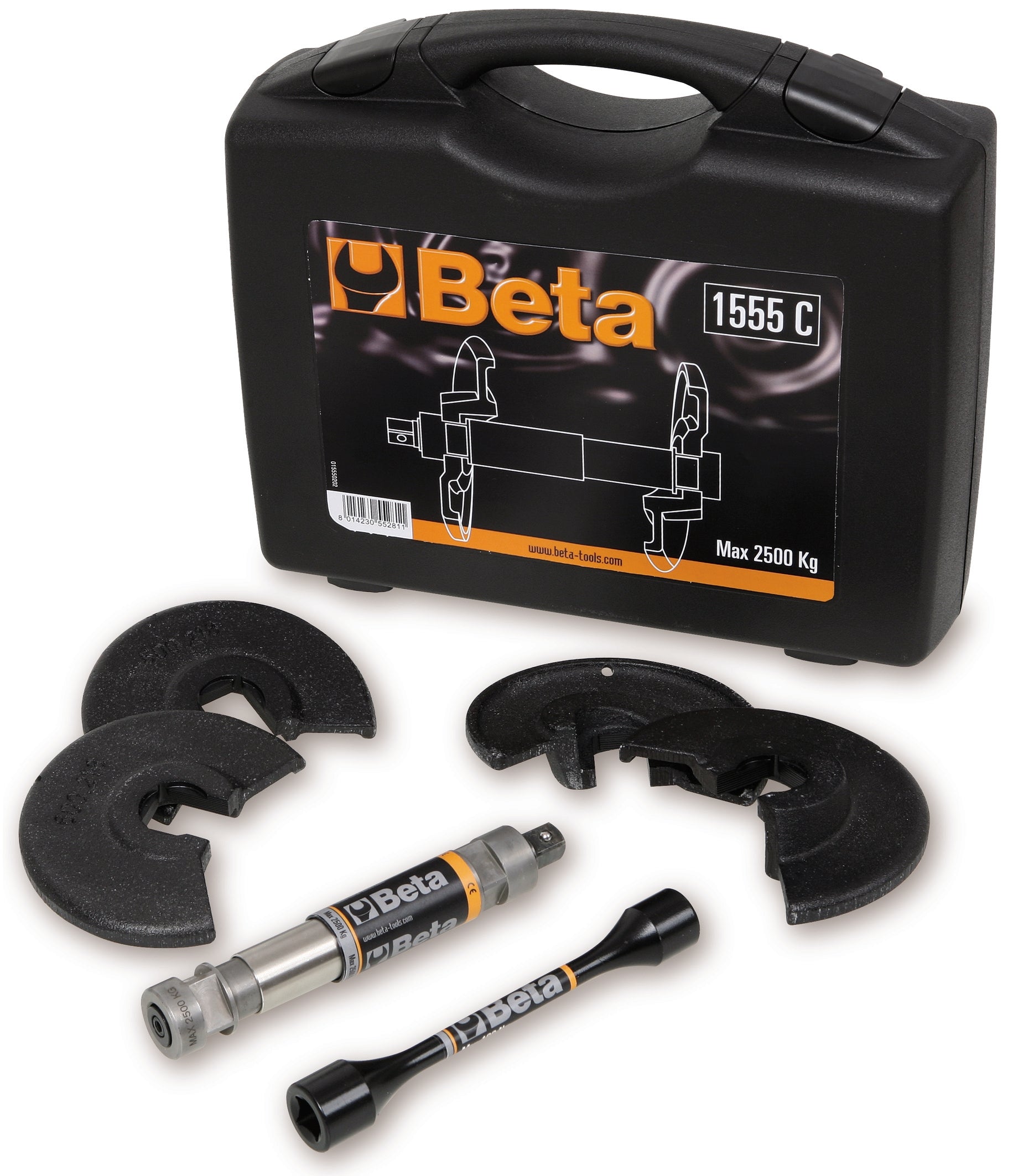 Pressore telescopico molle ammortizzatori  4 staffe barra di torsione Beta 1555C