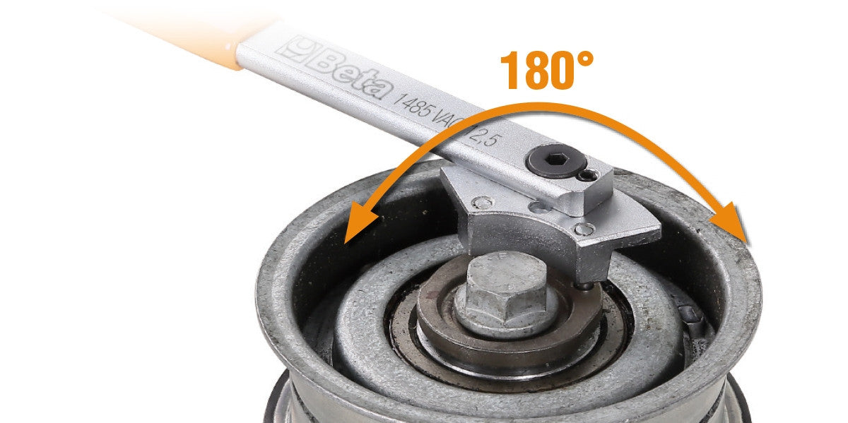 Set 2 attrezzi  precarica cuscinetti cinghia distribuzione Beta 1485VAG/K2