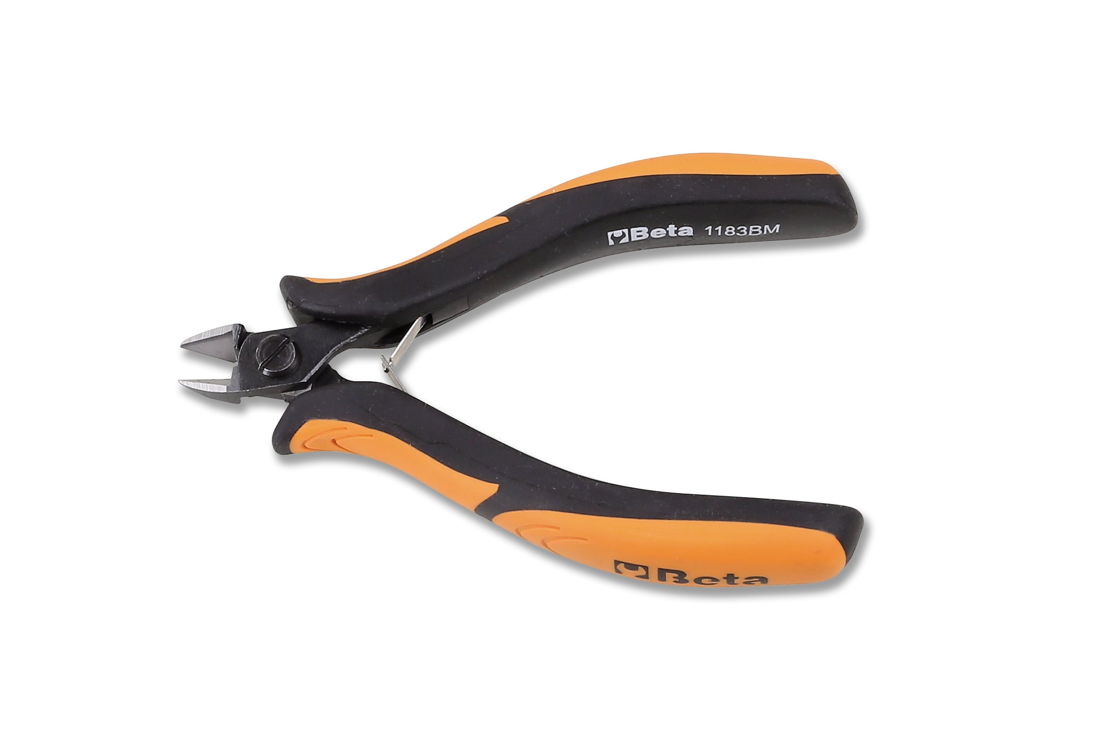 Tronchese per elettronica taglienti diagonali semirasi becchi arrotondati Beta 1183BM
