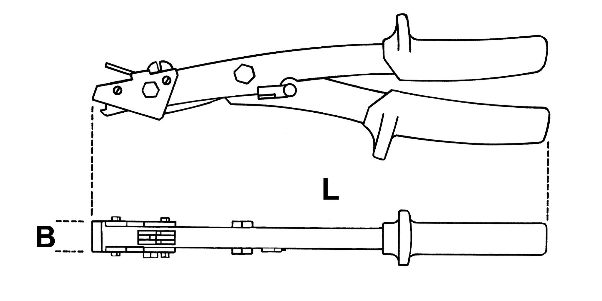 Cesoia roditrice Beta 1120A