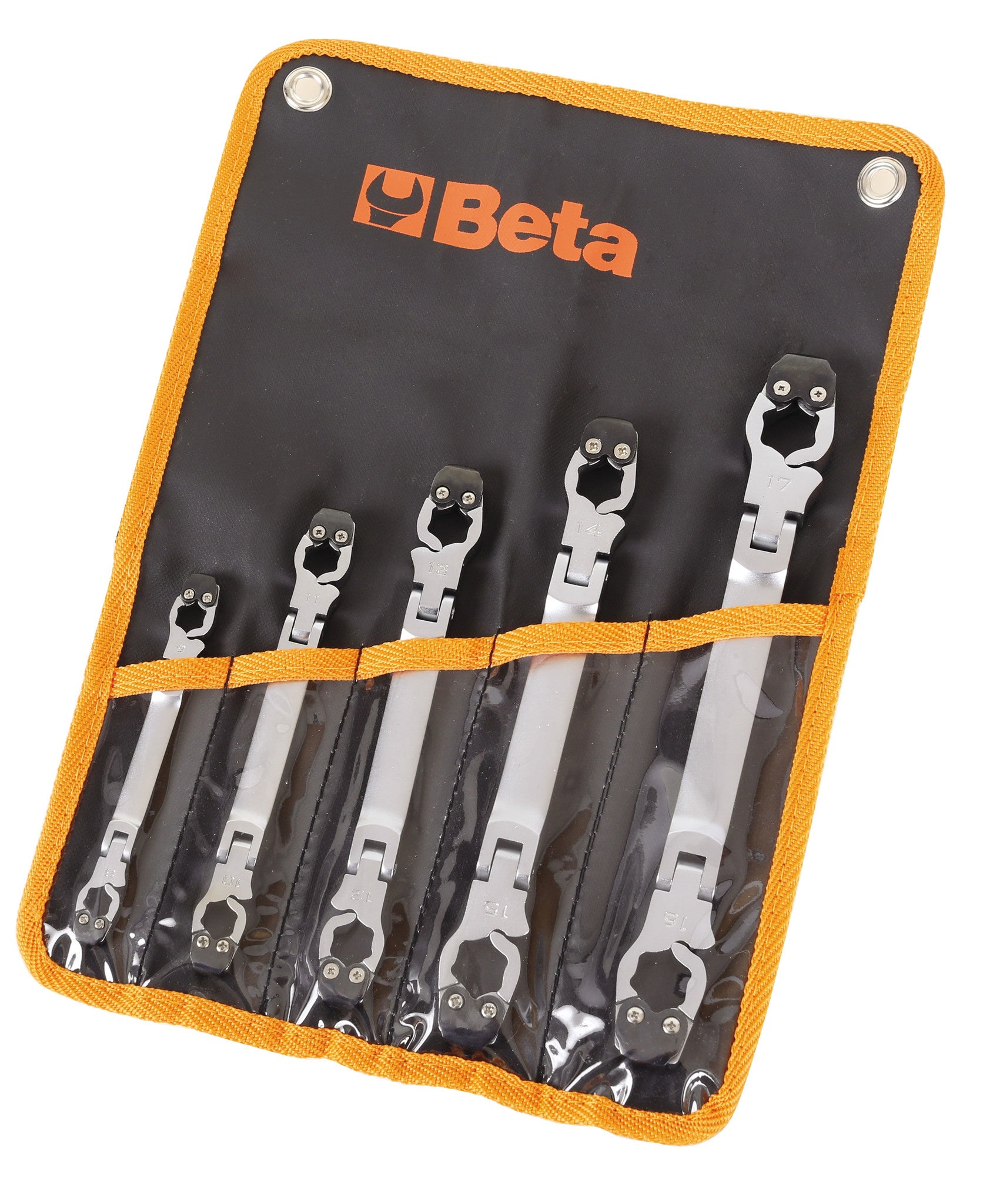 Serie di 5 chiavi apribili snodate Beta 187/B5