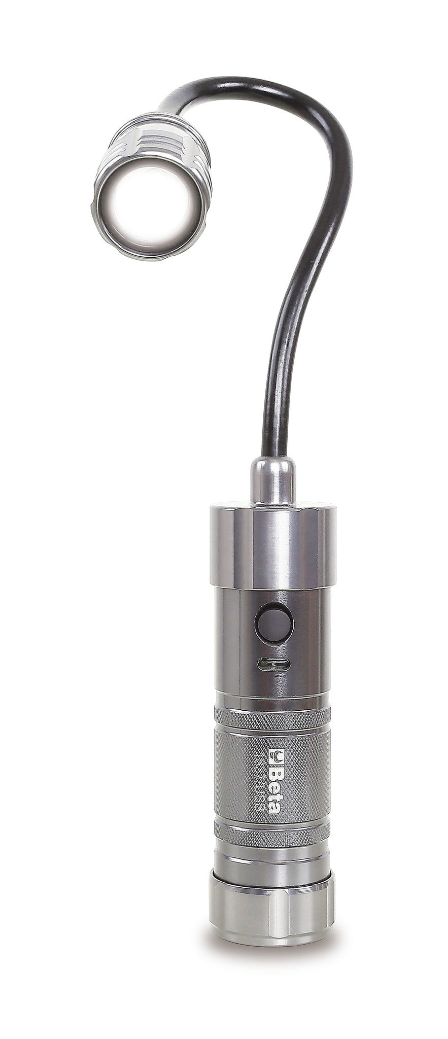 Lampada ricaricabile magnetica snodata Beta 1837/USB